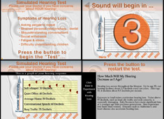 hearing response