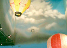 hot air balloons